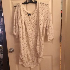 Crochet cardigan